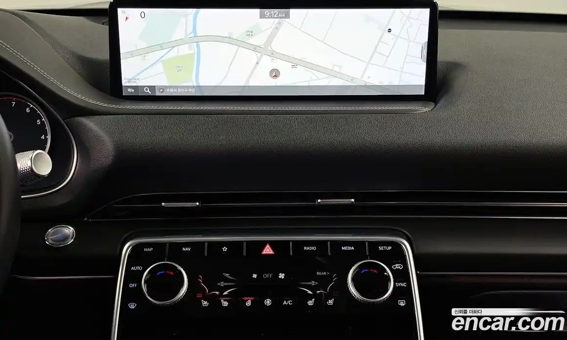 Genesis GV80 2021 3.5 гидро в Москве № 1539060, фото 14