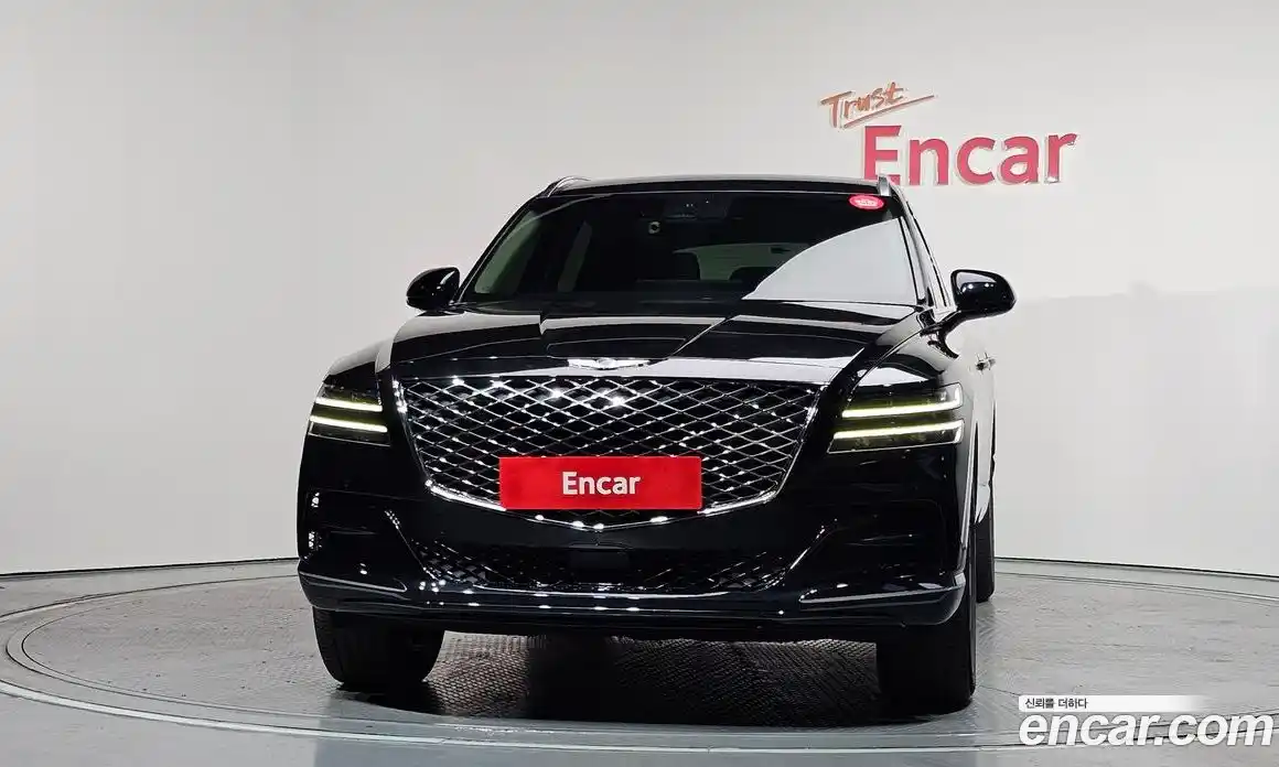 Genesis GV80 2021 3.5 гидро в Москве № 1539060, фото 3