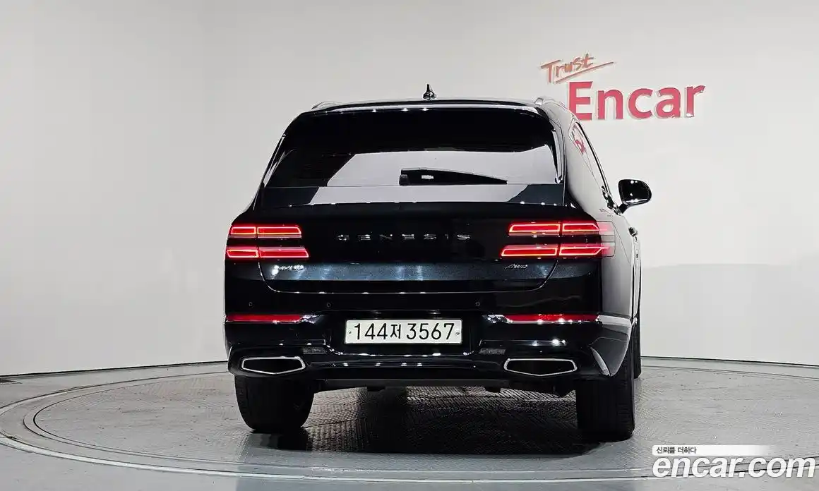 Genesis GV80 2021 3.5 гидро в Москве № 1539060, фото 4