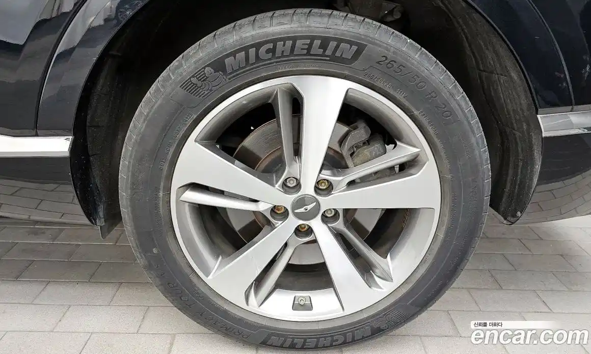 Genesis GV80 2021 3.5 гидро в Москве № 1539060, фото 5