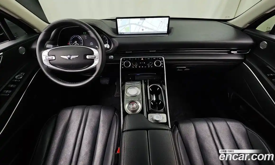 Genesis GV80 2021 3.5 гидро в Москве № 1539060, фото 7