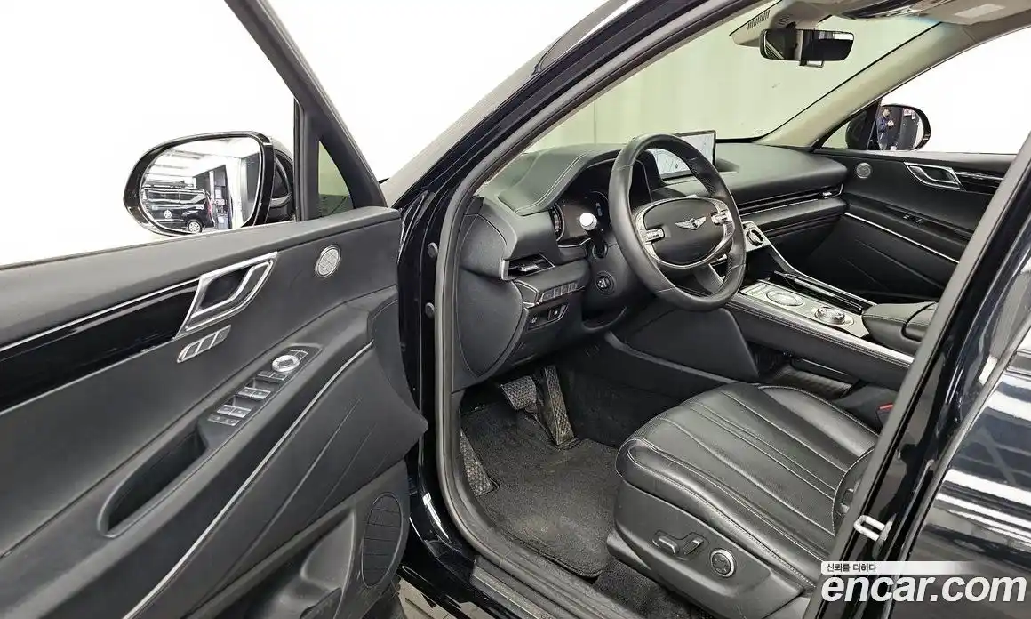 Genesis GV80 2021 3.5 гидро в Москве № 1539060, фото 10