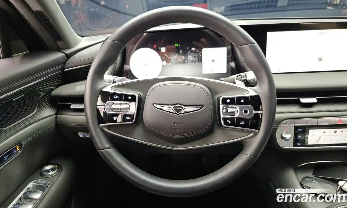 Genesis G90 2022 3.5 гидро в Москве № 1539088, фото 13