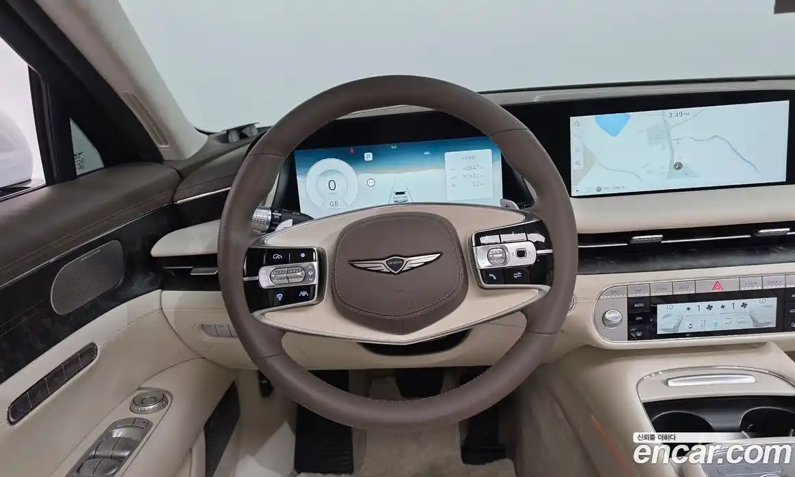 Genesis G90 2023 3.5 гидро в Москве № 1539102, фото 14