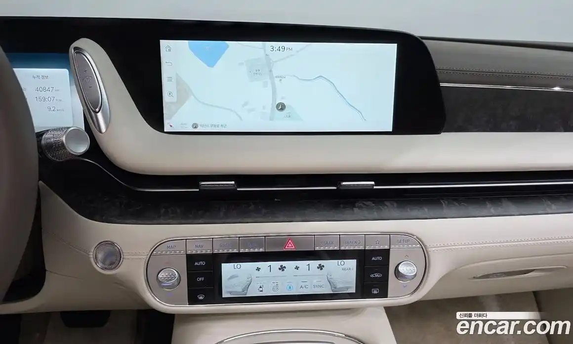 Genesis G90 2023 3.5 гидро в Москве № 1539102, фото 15