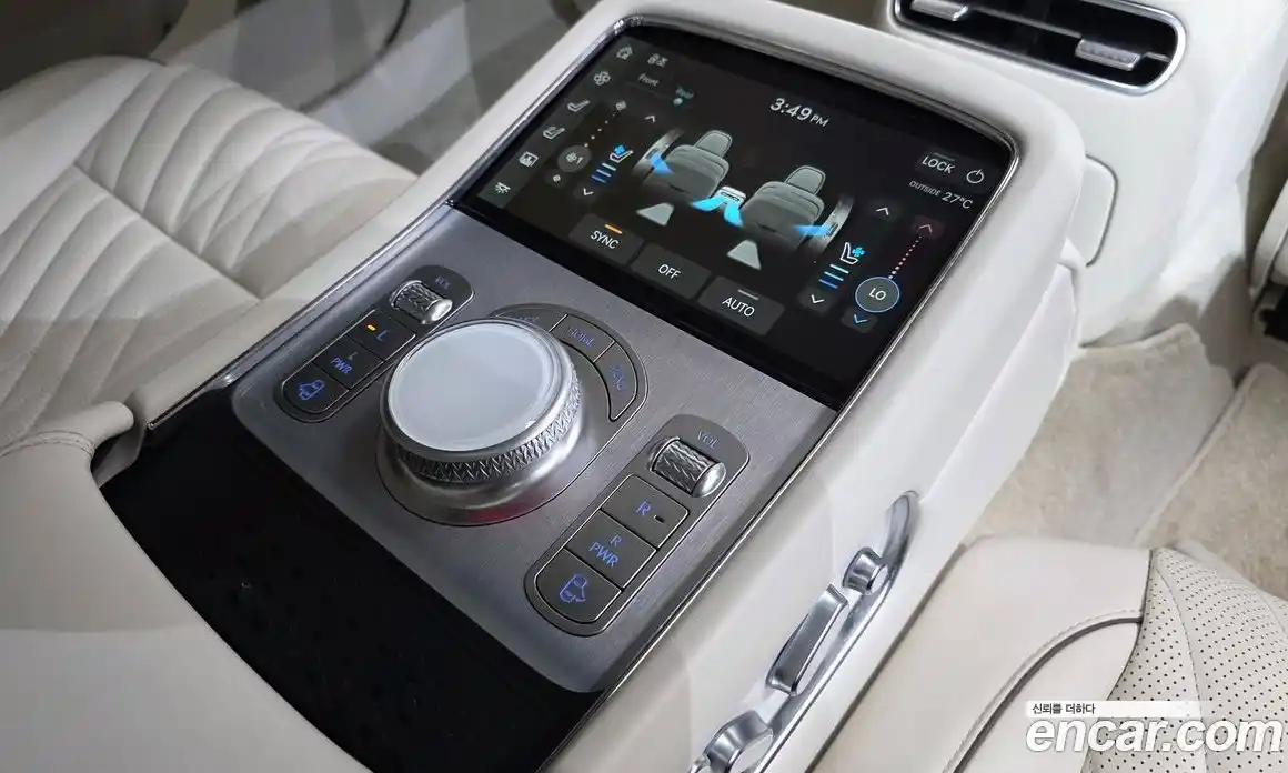 Genesis G90 2023 3.5 гидро в Москве № 1539102, фото 18