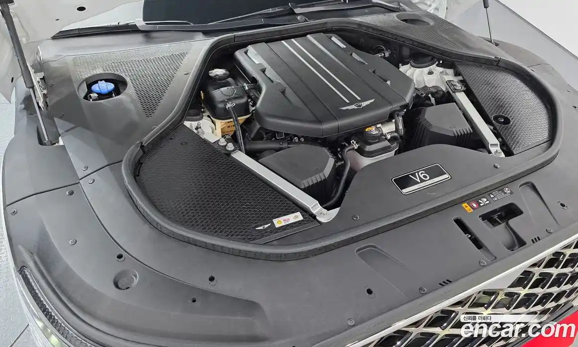 Genesis G90 2023 3.5 гидро в Москве № 1539102, фото 6