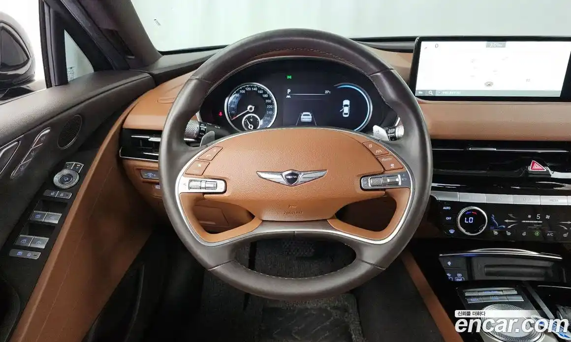Genesis G80 2021 2.5 гидро в Москве № 1539137, фото 13