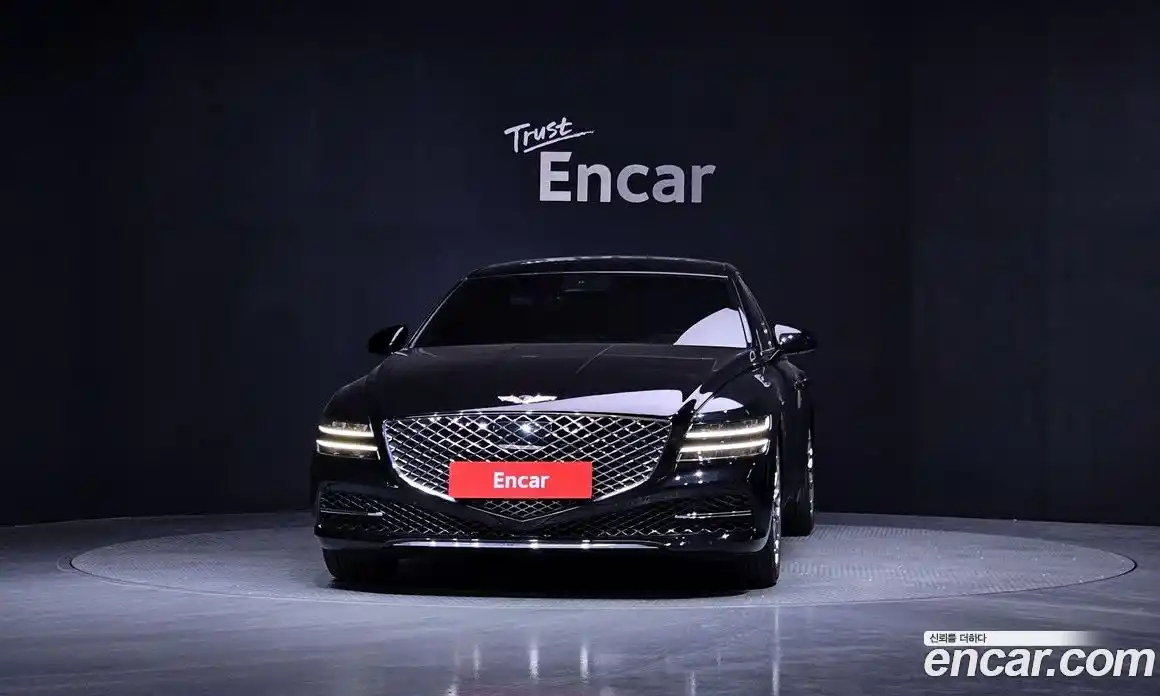 Genesis G80 2021 2.5 гидро в Москве № 1539137, фото 3