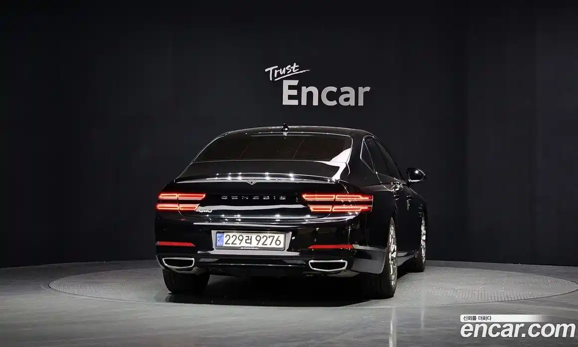 Genesis G80 2021 2.5 гидро в Москве № 1539137, фото 4
