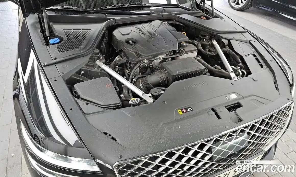 Genesis G80 2021 2.5 гидро в Москве № 1539137, фото 6