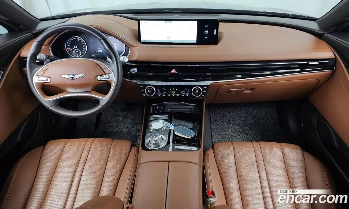 Genesis G80 2021 2.5 гидро в Москве № 1539137, фото 7