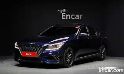 Genesis G80, 2017