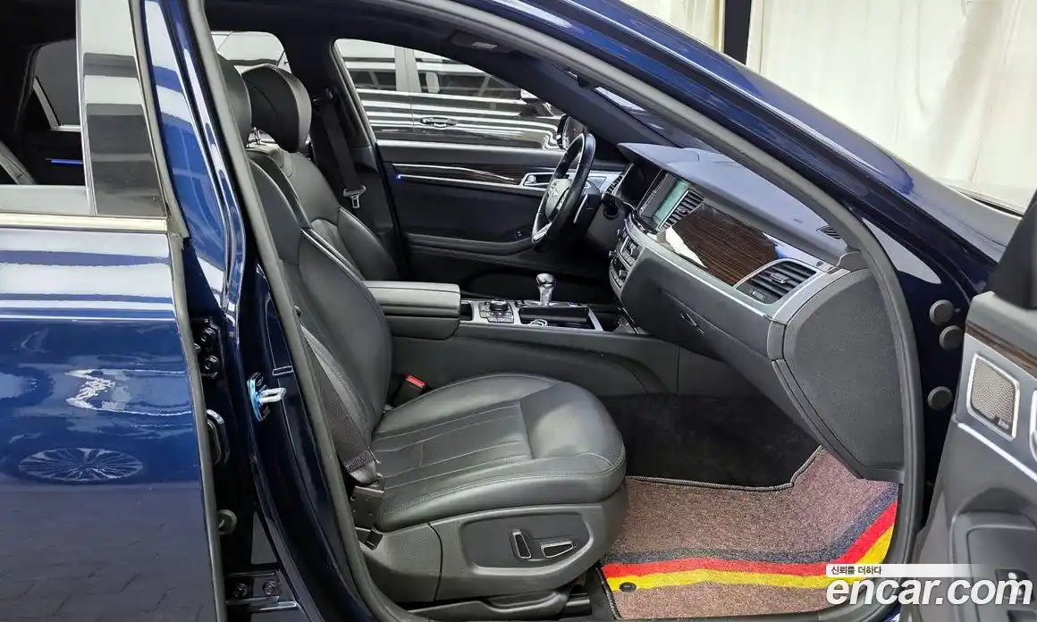 Genesis G80 2017 3.3 гидро в Москве, фото 11