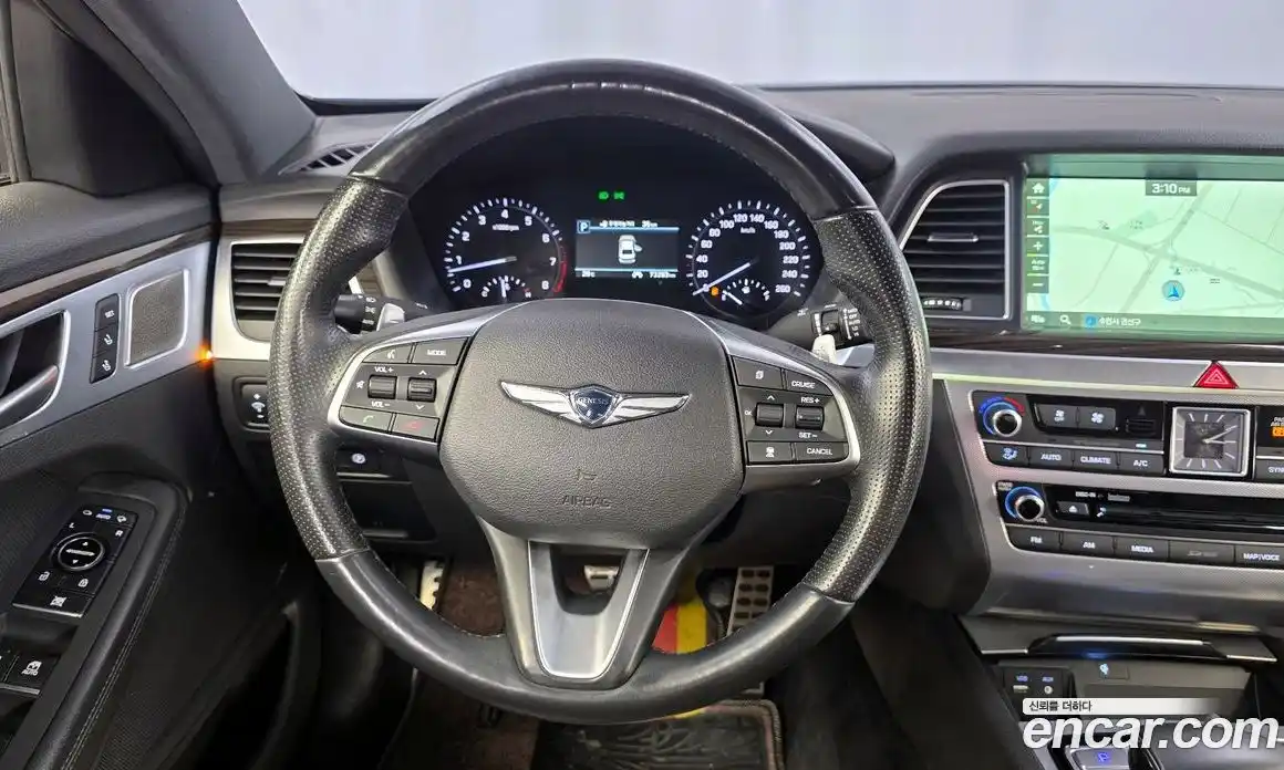 Genesis G80 2017 3.3 гидро в Москве, фото 13