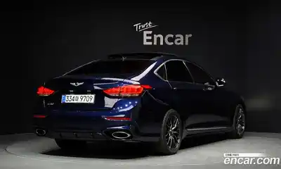 Genesis G80 2017 3.3 гидро в Москве, миниатюра 2