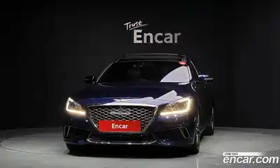 Genesis G80 2017 3.3 гидро в Москве, миниатюра 3
