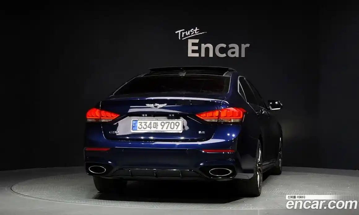 Genesis G80 2017 3.3 гидро в Москве, фото 4
