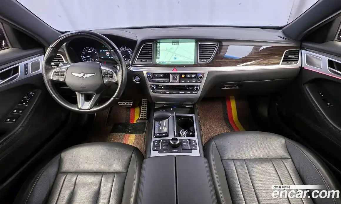 Genesis G80 2017 3.3 гидро в Москве, фото 7