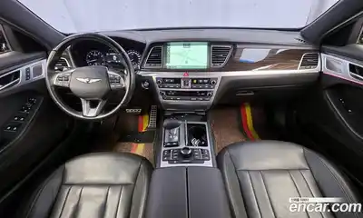 Genesis G80 2017 3.3 гидро в Москве, миниатюра 7