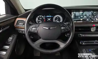 Genesis G90 2019 3.8 гидро в Москве № 1539178, миниатюра 11