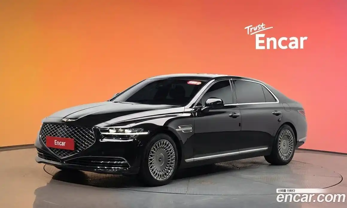 Genesis G90 2019 3.8 гидро в Москве № 1539178, фото 20