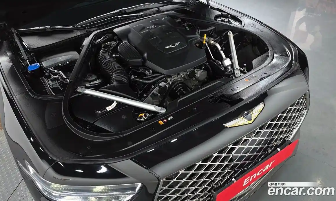 Genesis G90 2019 3.8 гидро в Москве № 1539178, фото 5