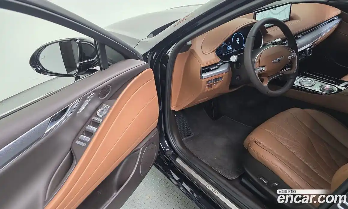 Genesis G80 2020 2.5 гидро в Москве № 1539192, фото 12