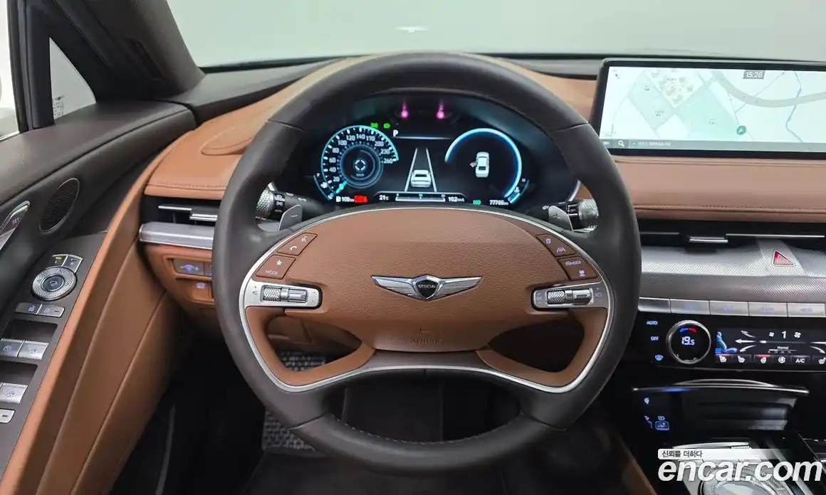 Genesis G80 2020 2.5 гидро в Москве № 1539192, фото 14
