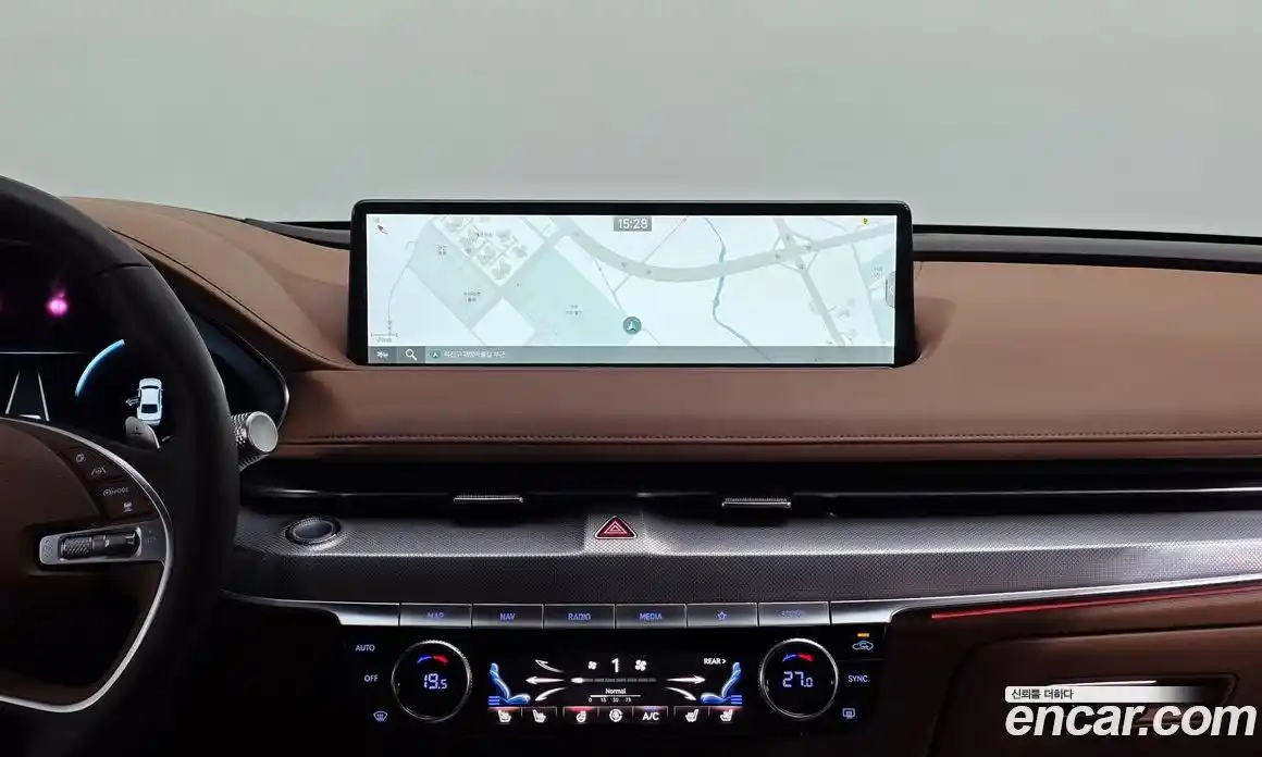 Genesis G80 2020 2.5 гидро в Москве № 1539192, фото 16