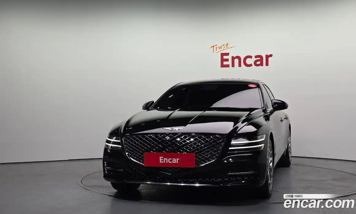 Genesis G80 2020 2.5 гидро в Москве № 1539192, фото 3