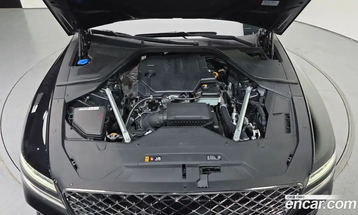 Genesis G80 2020 2.5 гидро в Москве № 1539192, фото 6