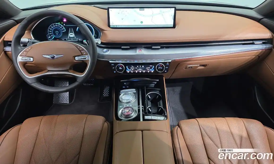 Genesis G80 2020 2.5 гидро в Москве № 1539192, фото 7