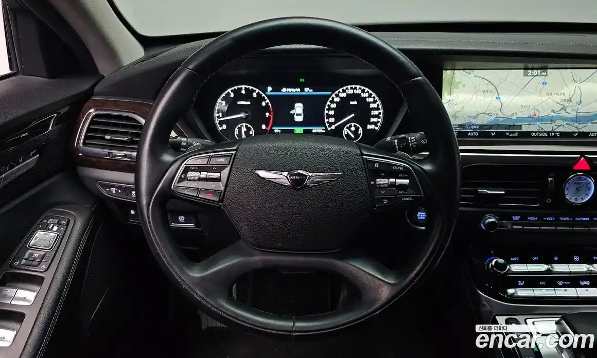 Genesis EQ900 2017 3.8 гидро в Москве № 1539233, фото 12