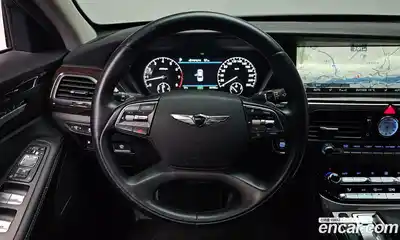 Genesis EQ900 2017 3.8 гидро в Москве № 1539233, миниатюра 12