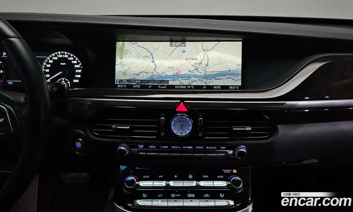 Genesis EQ900 2017 3.8 гидро в Москве № 1539233, фото 13