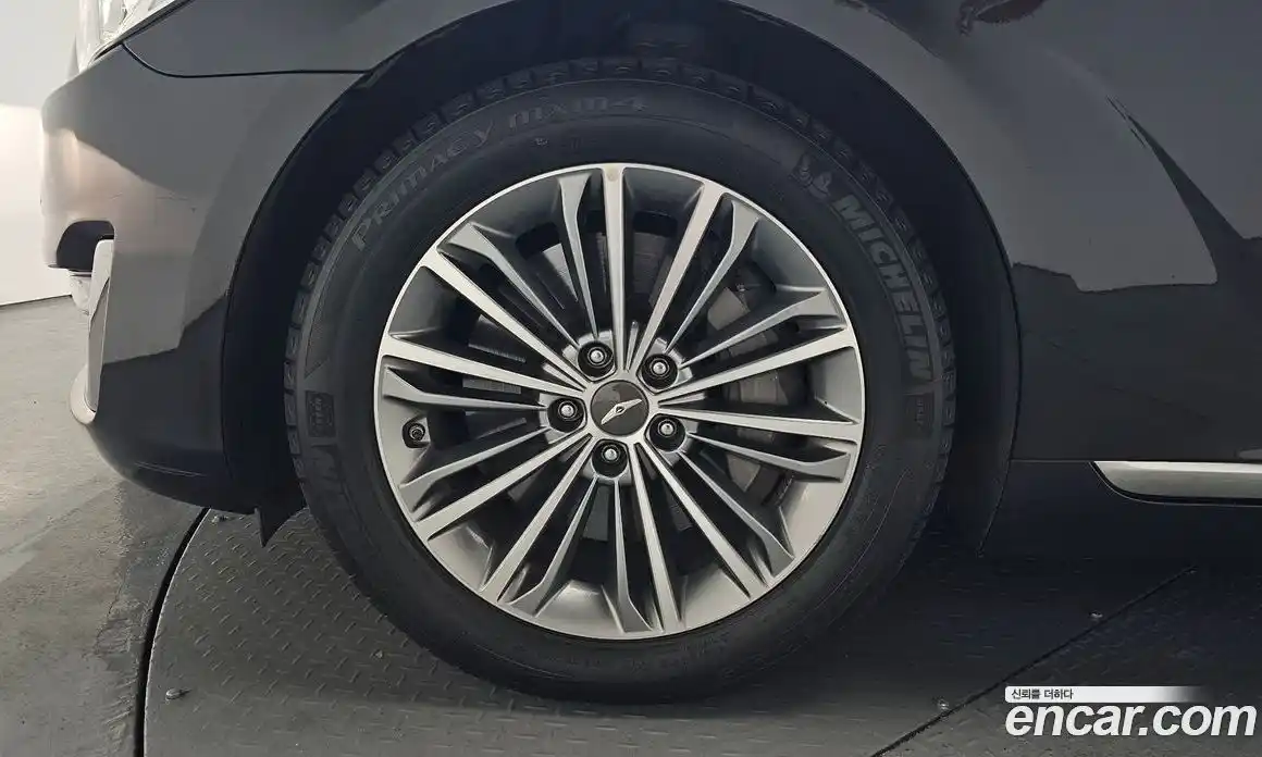 Genesis EQ900 2017 3.8 гидро в Москве № 1539233, фото 5