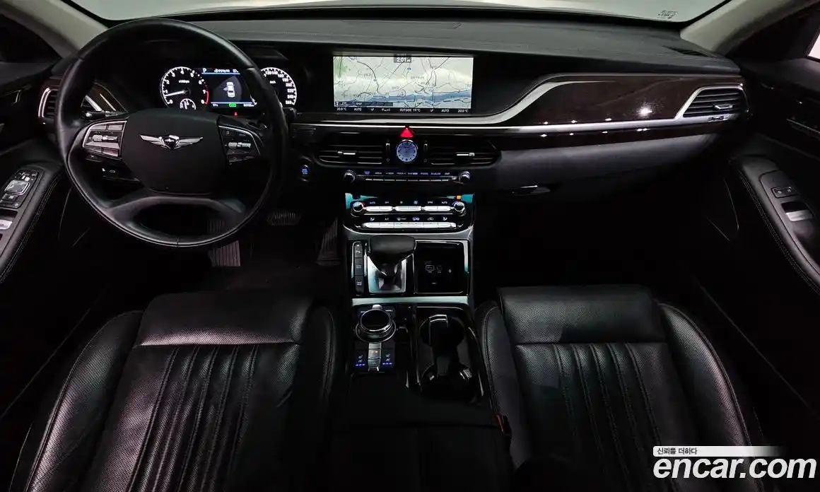 Genesis EQ900 2017 3.8 гидро в Москве № 1539233, фото 7