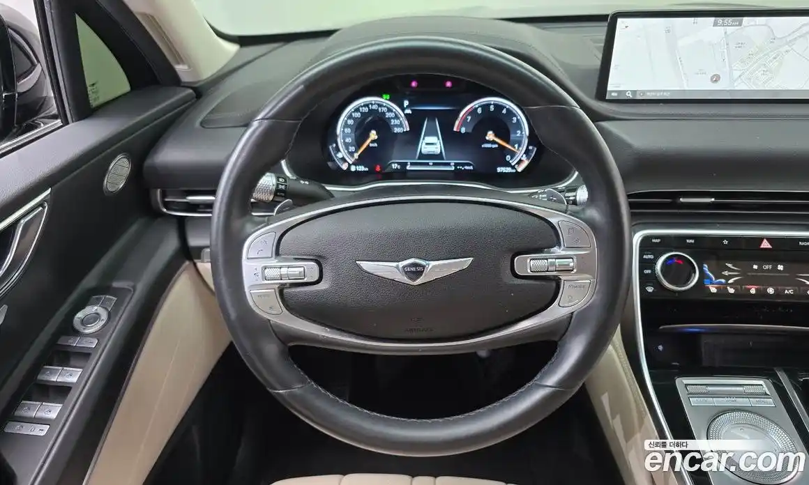 Genesis GV80 2021 2.5 гидро в Москве № 1539297, фото 12