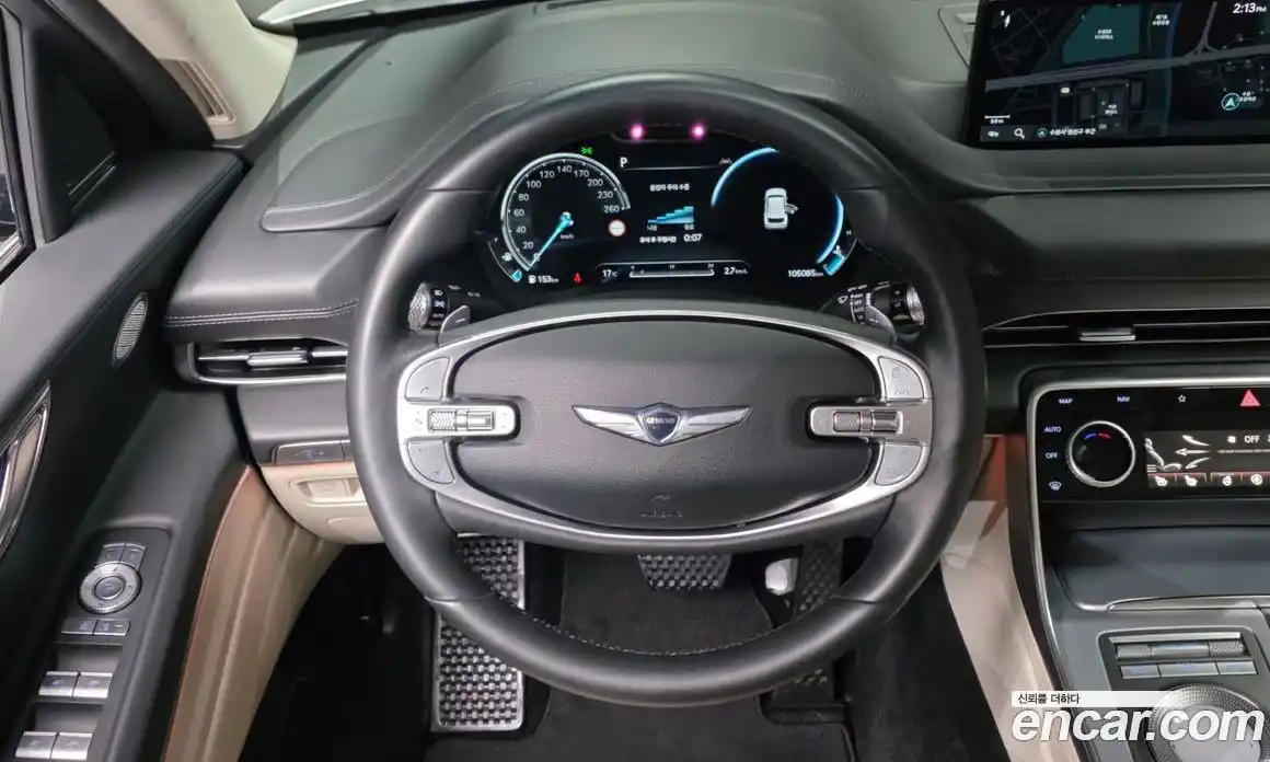 Genesis GV80 2022 3.0 гидро в Москве № 1539333, фото 13