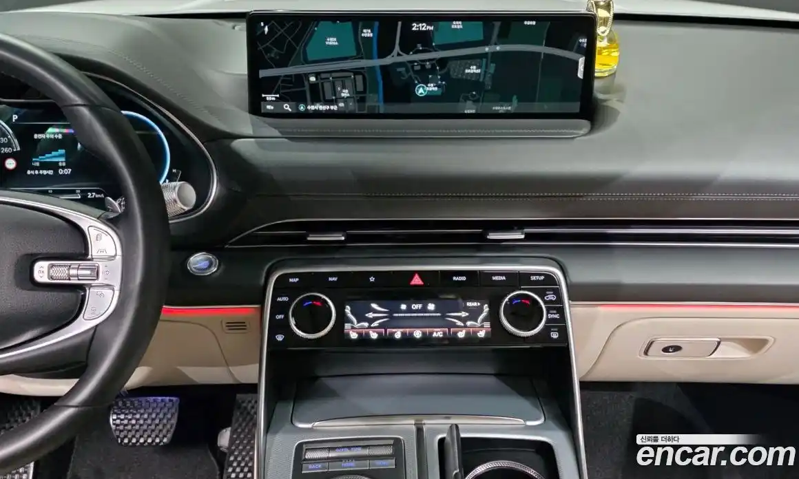 Genesis GV80 2022 3.0 гидро в Москве № 1539333, фото 14