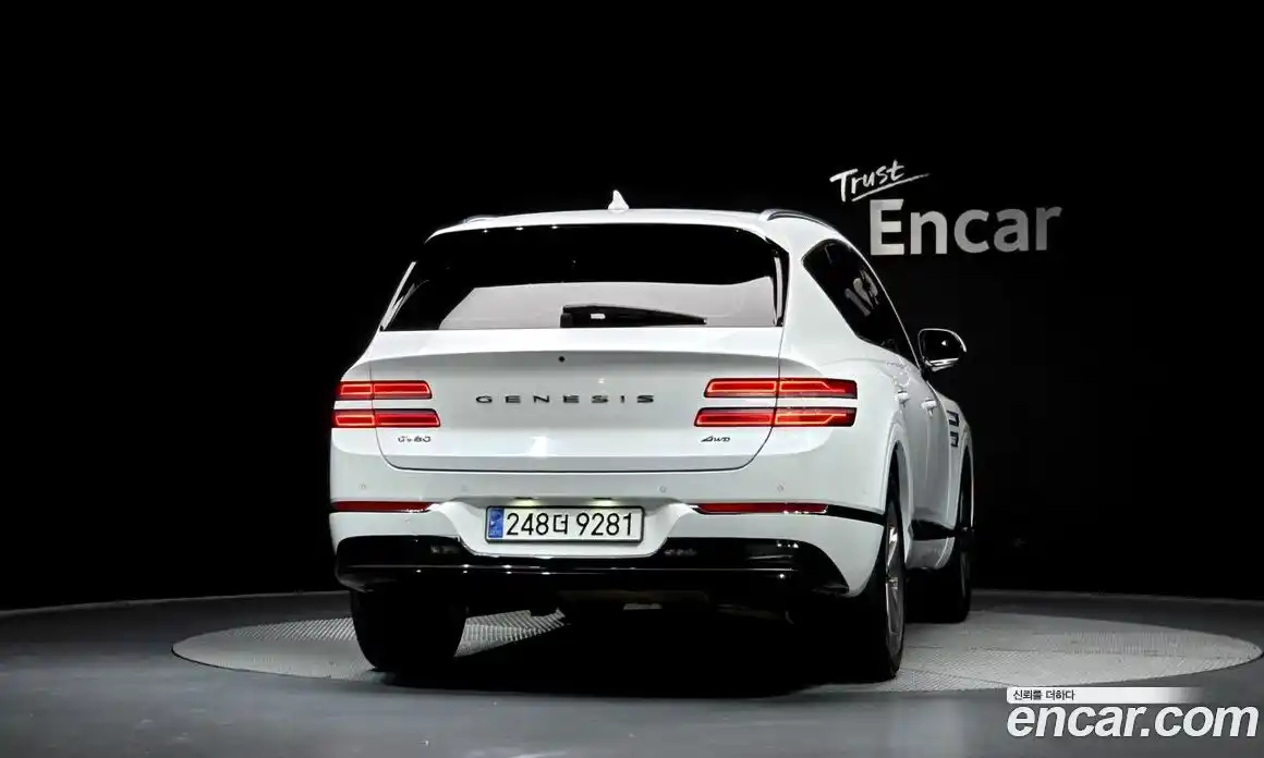 Genesis GV80 2022 3.0 гидро в Москве № 1539333, фото 4