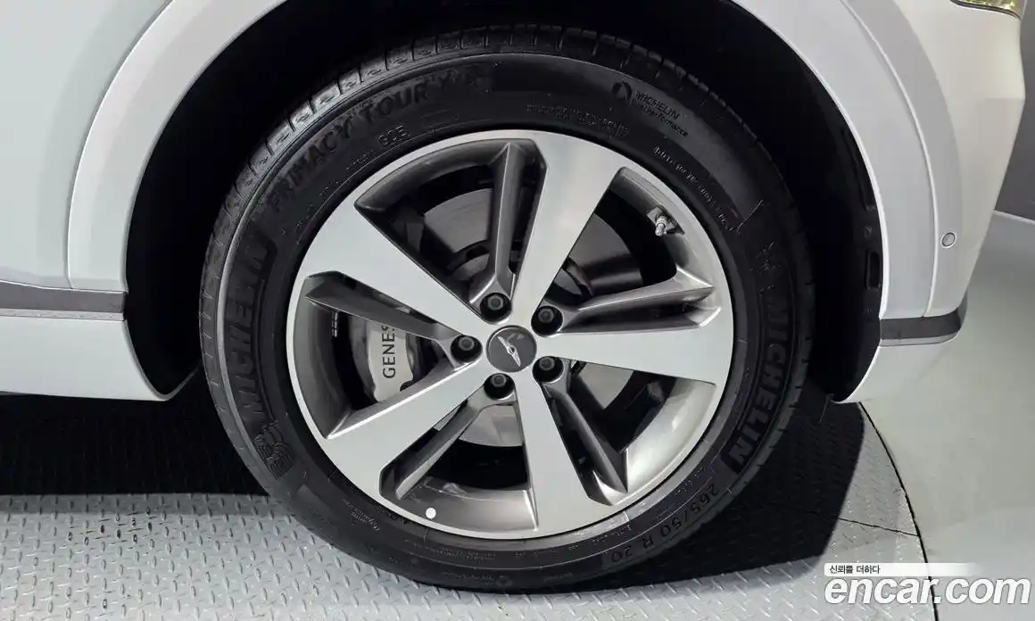 Genesis GV80 2022 3.0 гидро в Москве № 1539333, фото 5