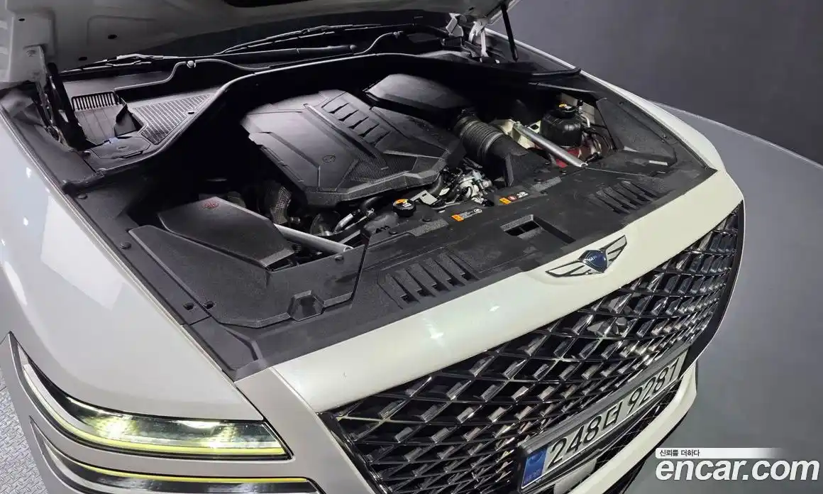 Genesis GV80 2022 3.0 гидро в Москве № 1539333, фото 6