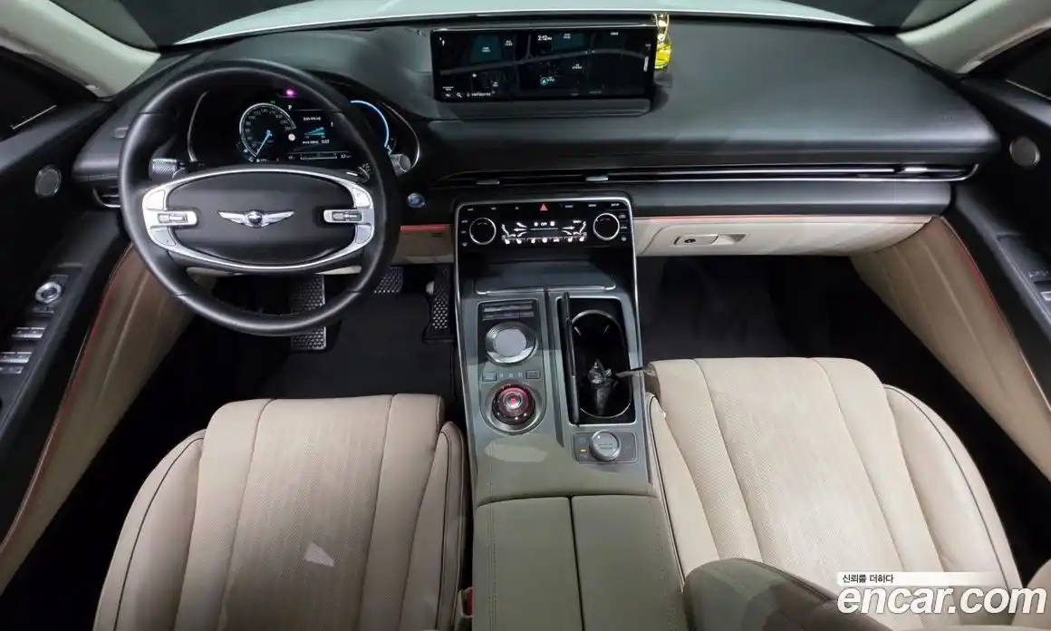 Genesis GV80 2022 3.0 гидро в Москве № 1539333, фото 7