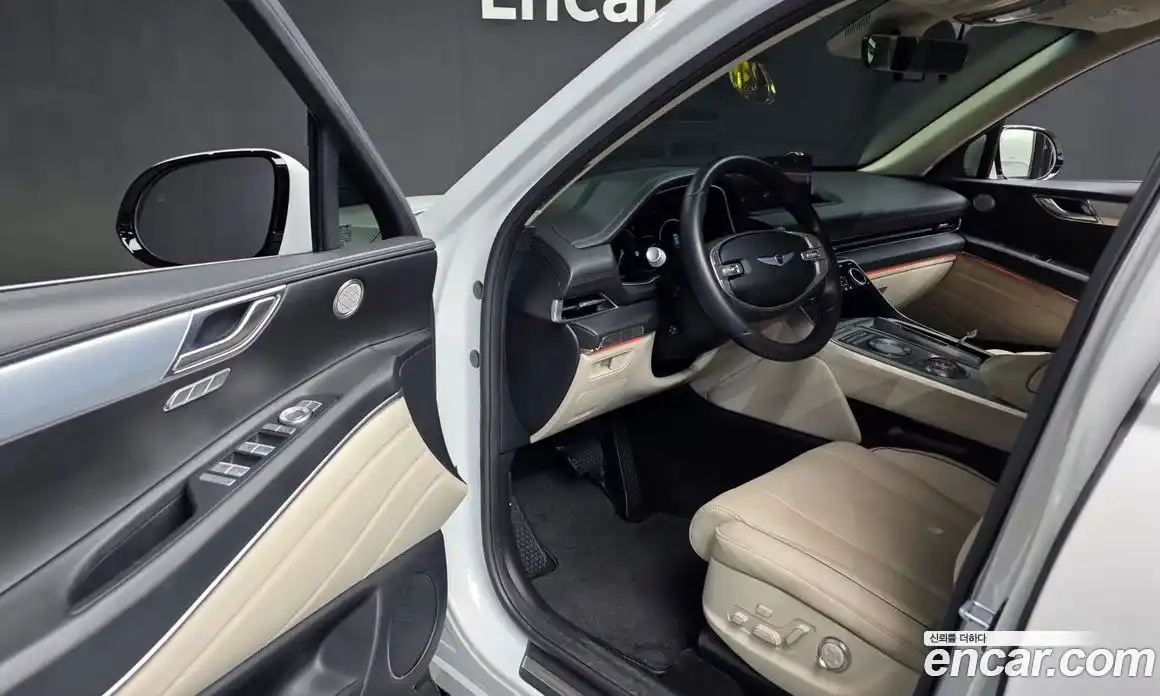 Genesis GV80 2022 3.0 гидро в Москве № 1539333, фото 10