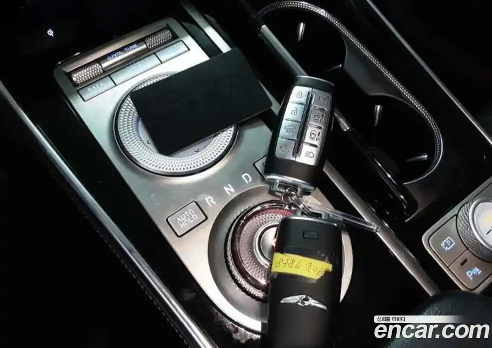 Genesis GV80 2022 3.0 гидро в Москве № 1539342, фото 12