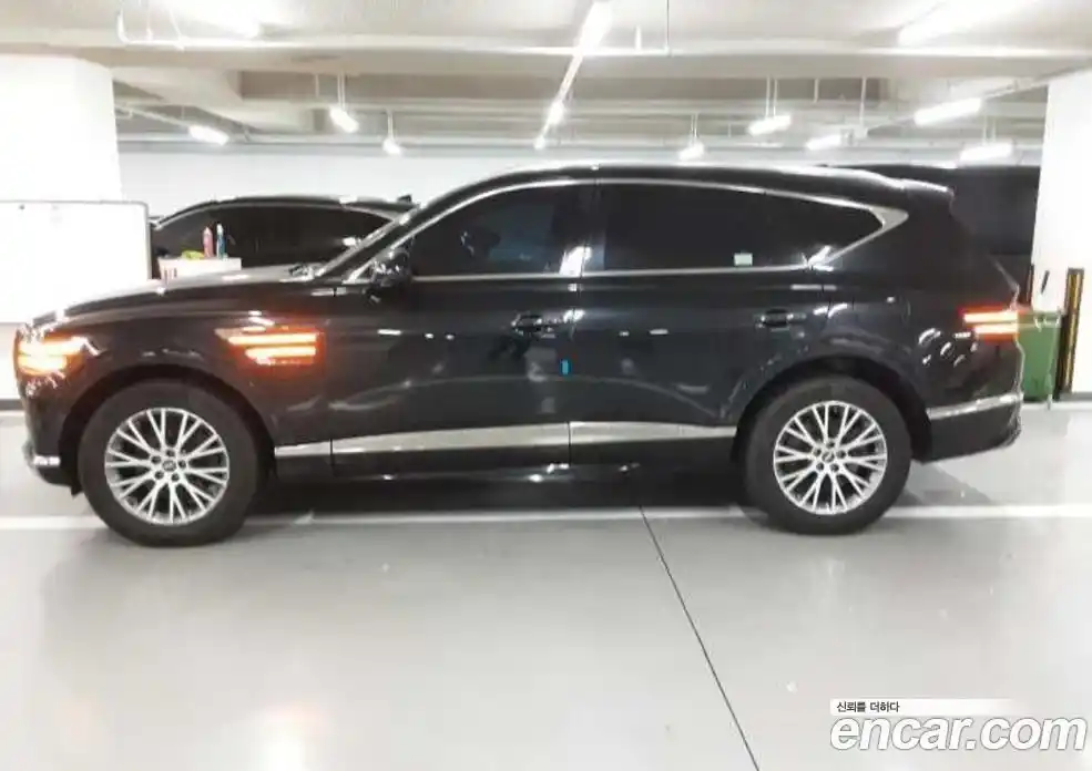 Genesis GV80 2022 3.0 гидро в Москве № 1539342, фото 3