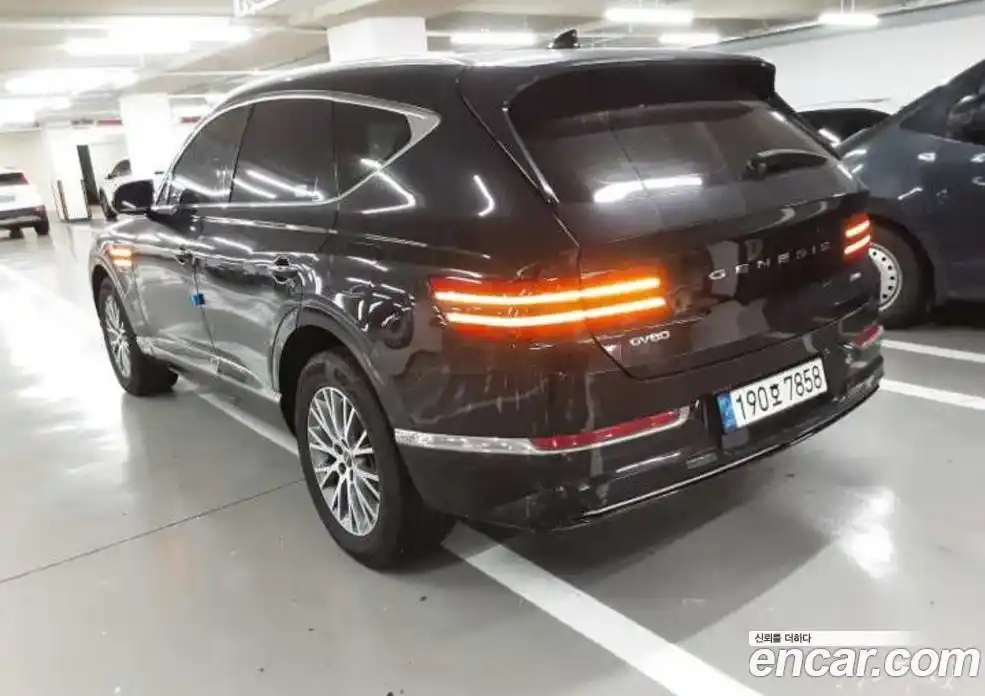 Genesis GV80 2022 3.0 гидро в Москве № 1539342, фото 4