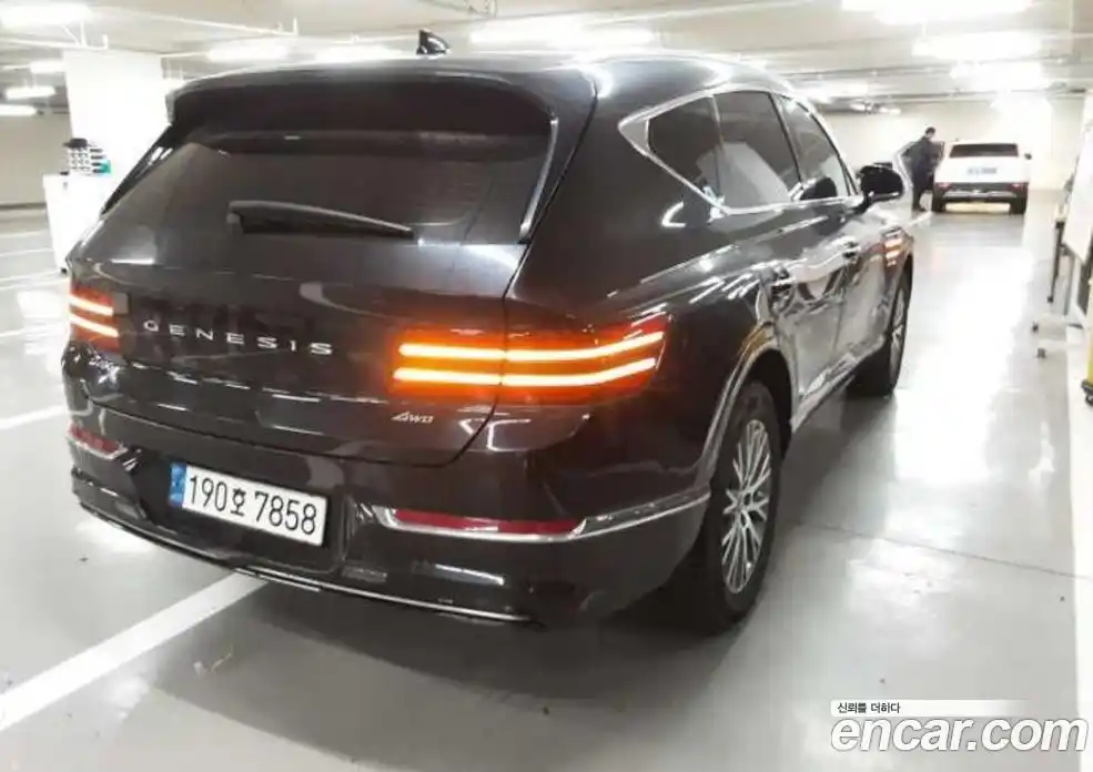 Genesis GV80 2022 3.0 гидро в Москве № 1539342, фото 6